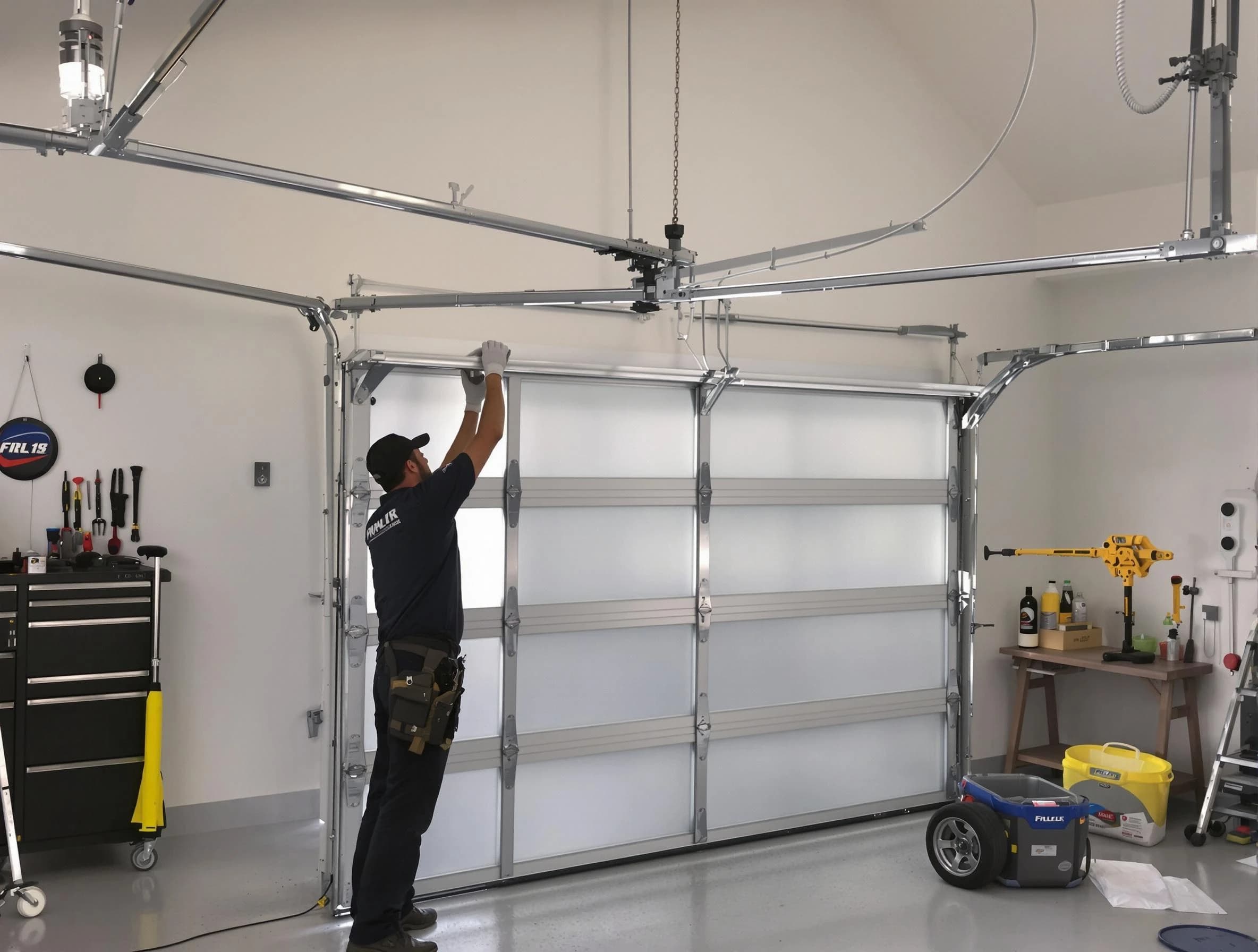 Snyderville Garage Door Repair certified team performing precision garage door installation in Snyderville