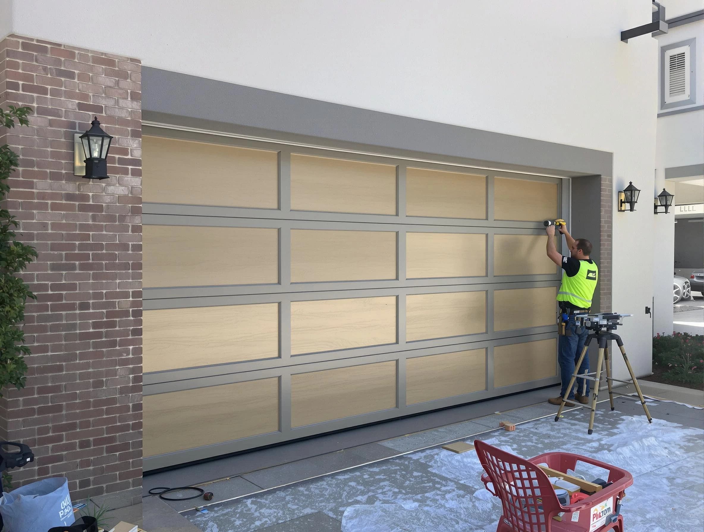 Garage door replacement service by Snyderville Garage Door Repair in Snyderville