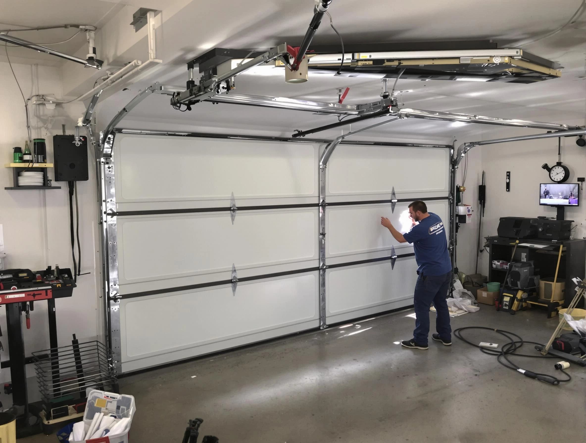 Professional garage door repair service by Snyderville Garage Door Repair in Snyderville