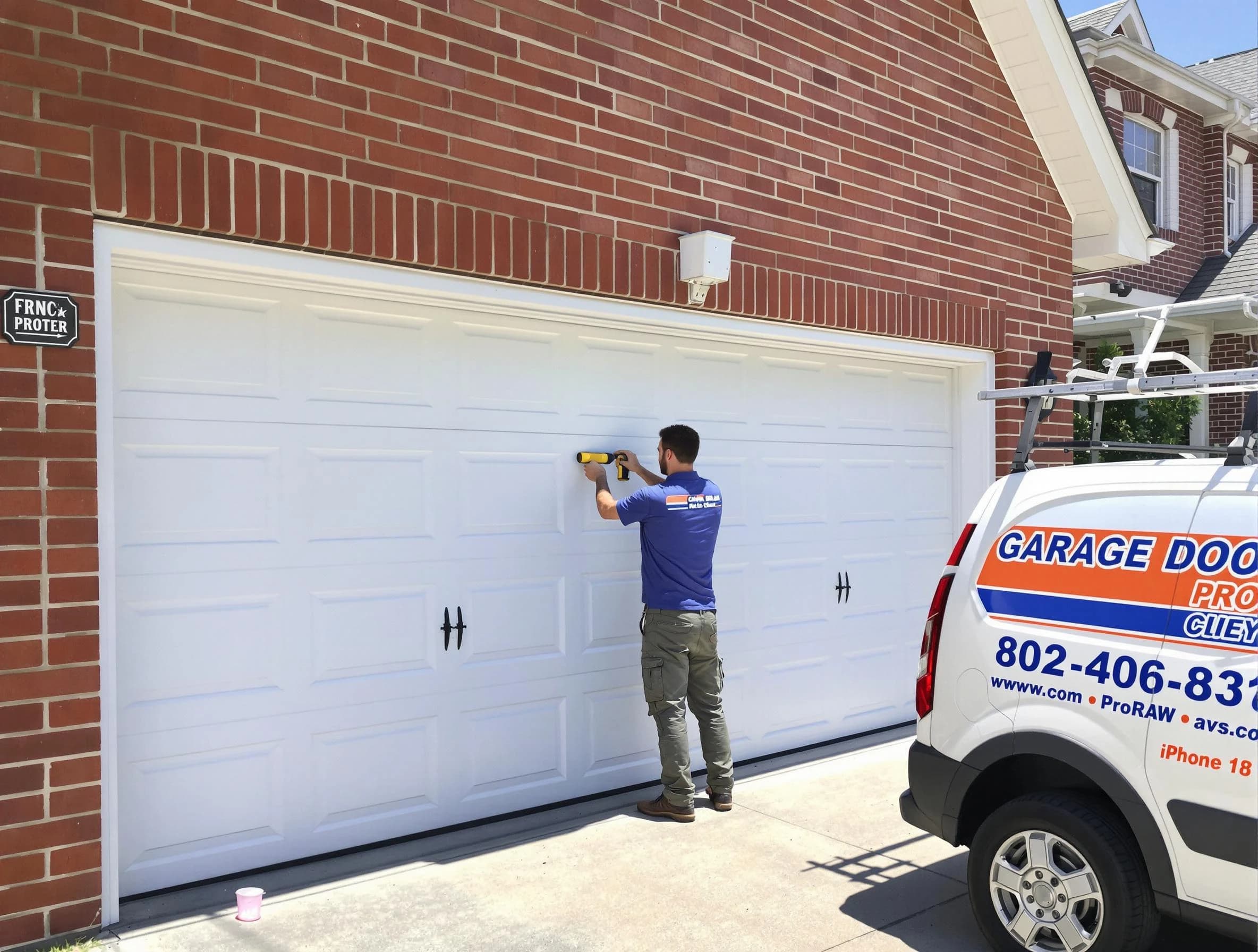 Local garage door repair service by Snyderville Garage Door Repair in Snyderville