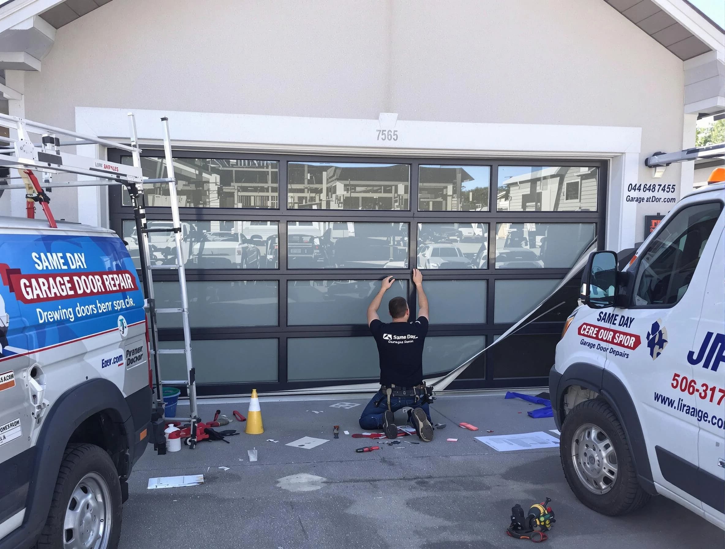 Snyderville Garage Door Repair providing same-day garage door repair in Snyderville