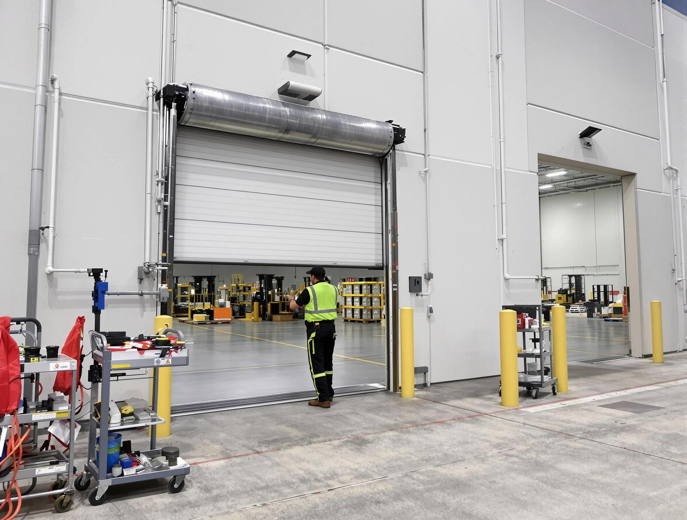 Commercial Garage Door Repair in Snyderville