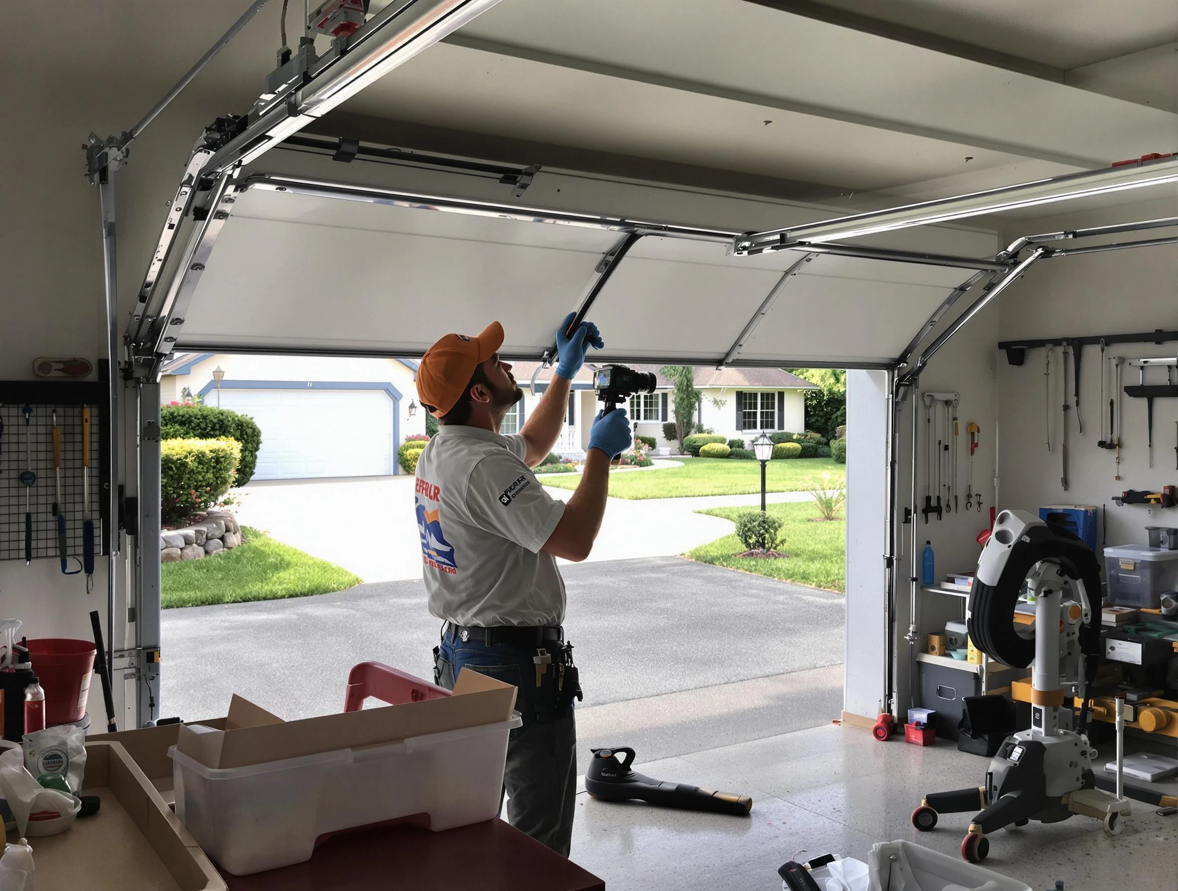 Local Garage Door Repair in Snyderville