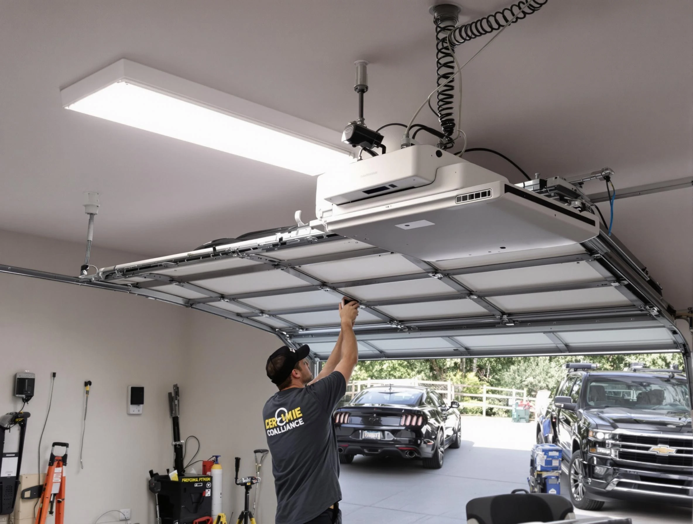 Garage Door Opener Installation in Snyderville
