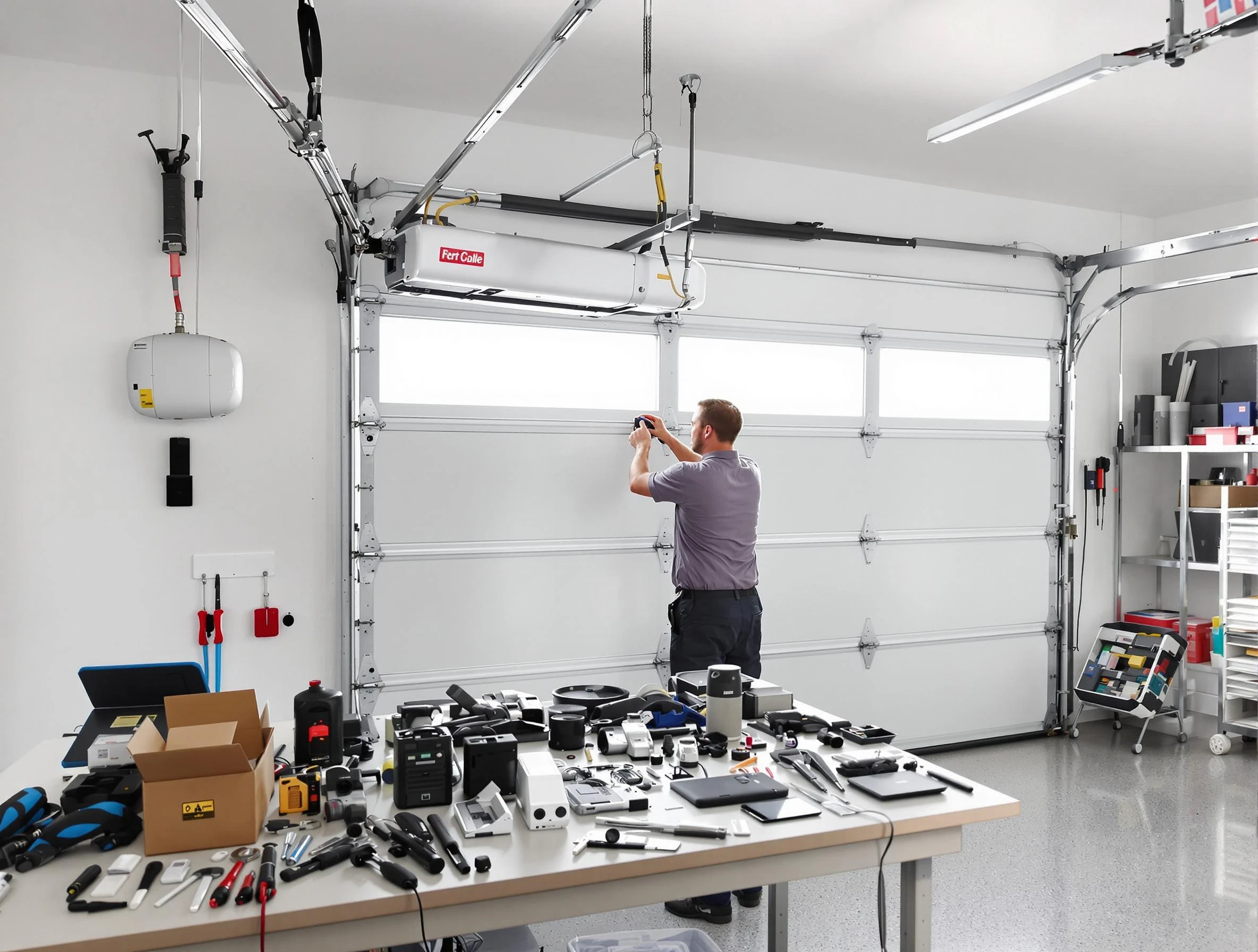 Garage Door Opener Repair in Snyderville