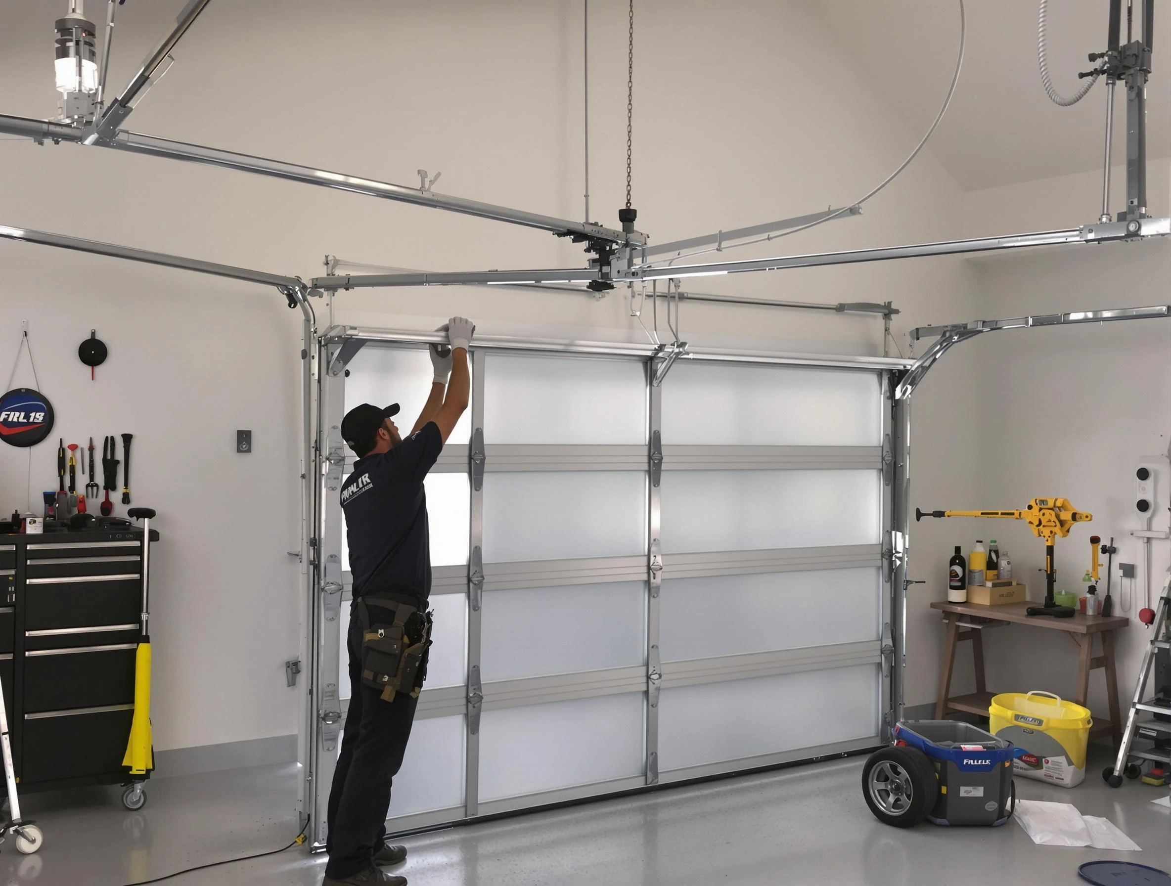Snyderville Garage Door Repair certified team performing precision garage door installation in Snyderville