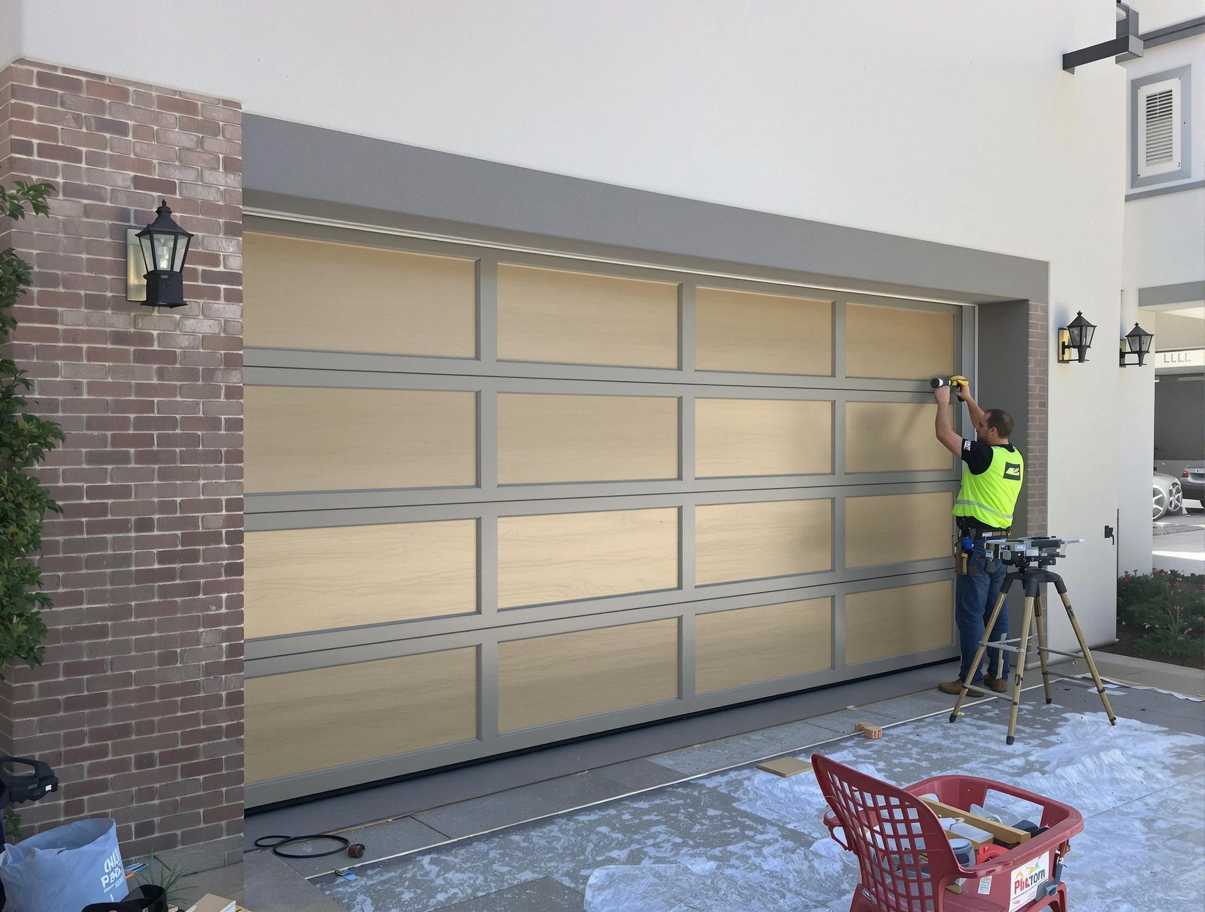 Garage door replacement service by Snyderville Garage Door Repair in Snyderville