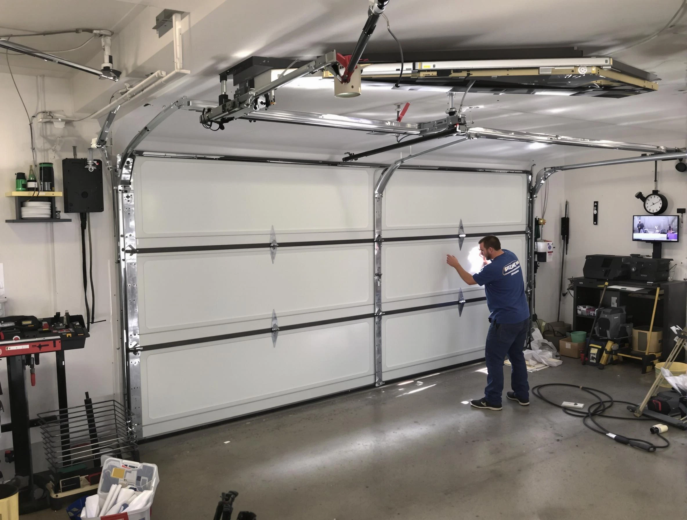 Professional garage door repair service by Snyderville Garage Door Repair in Snyderville
