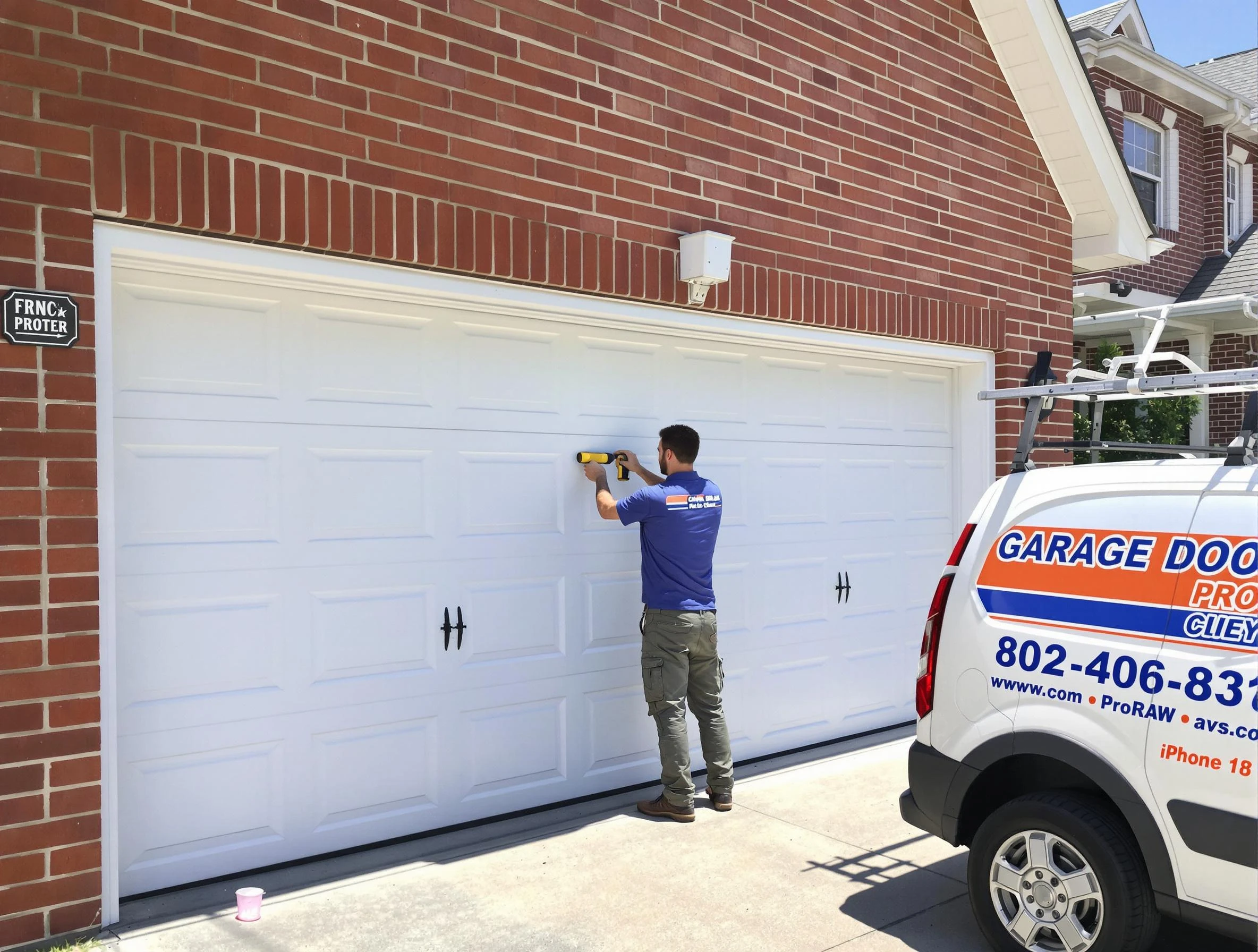Local garage door repair service by Snyderville Garage Door Repair in Snyderville